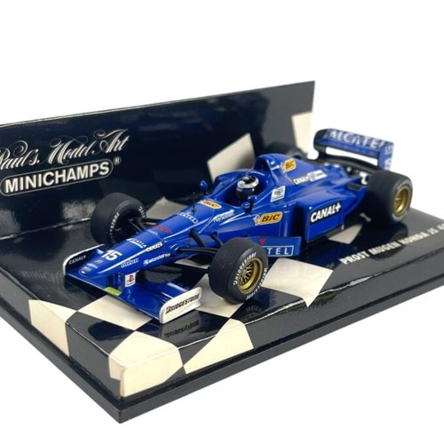 Minichamps prost mugen - 1/43,