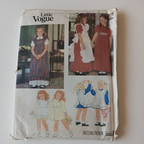 Little vogue dress pattern - little,