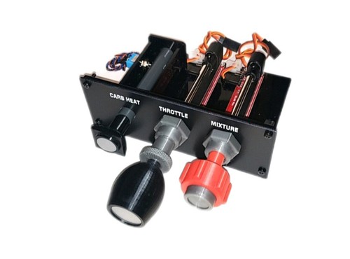 Cessna 152 style throttle - style,
