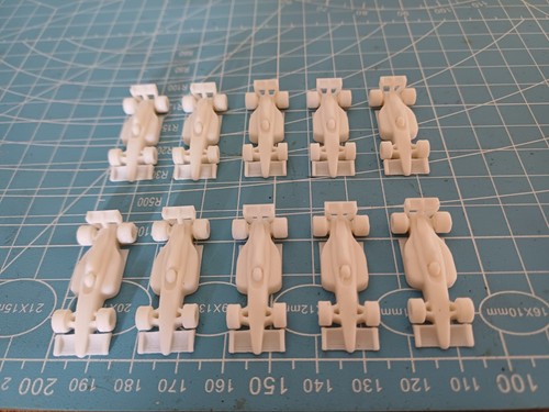 Cars track model - pieces, &