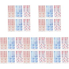  5 Count Nail Wrap Stickers