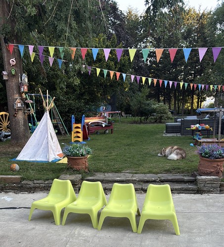 Ikea kids chair - by, iconic