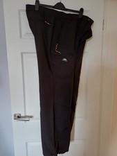 Trespass Mens Passcode Mosquito Repellent Outdoor Walking Cargo Pants Trousers