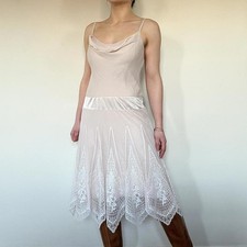 Vintage light shell pink pure