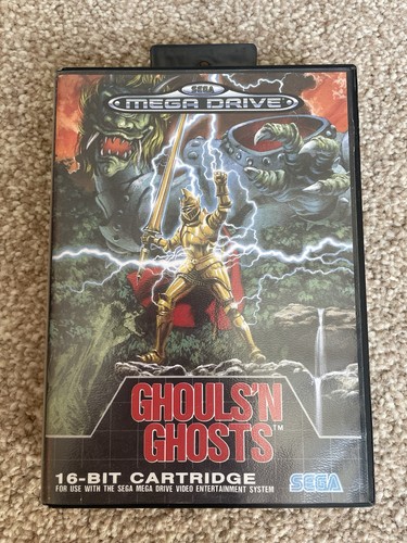 Sega mega drive ghouls - sega,