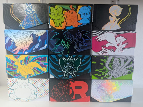 Empty pokémon tcg - tcg, elite