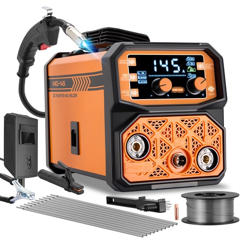 145amp flux core mig - 3-in-1,