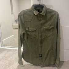 Zara Men’s Ripped Denim