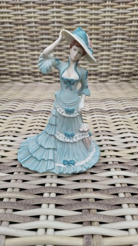 Coalport figurine the year - coalport,
