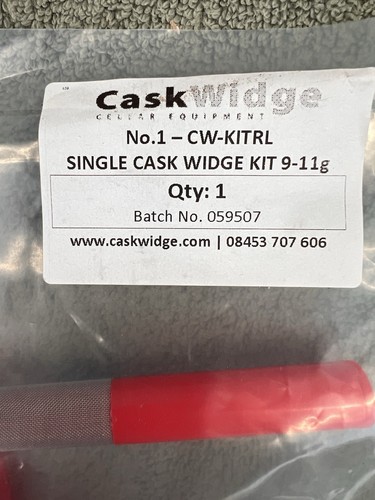 Cask widge single kit - cask, 9
