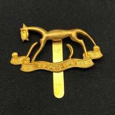 Genuine British Army Cap Badge