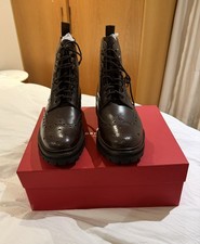 GRENSON FRED BOOTS - Brand New Never Worn - Brown - Men’s Size 9.5 UK (10)