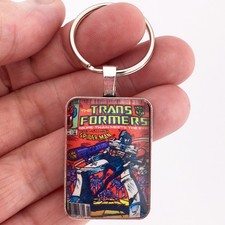 THE TRANSFORMERS Issue #3 Cover Keychain or Necklace SPIDER-MAN Appear. MARVEL