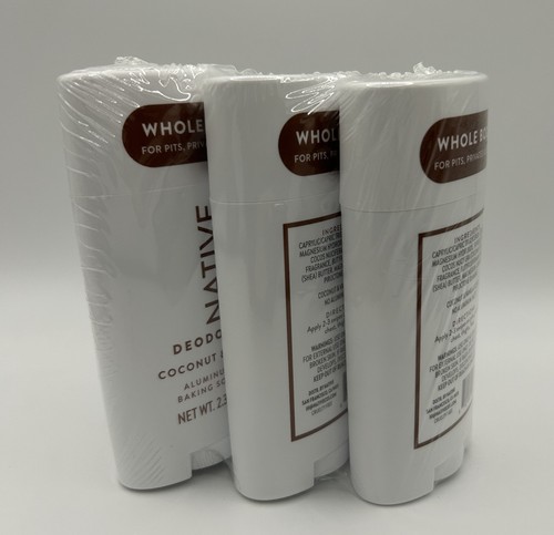 Pack native deodorant - of,