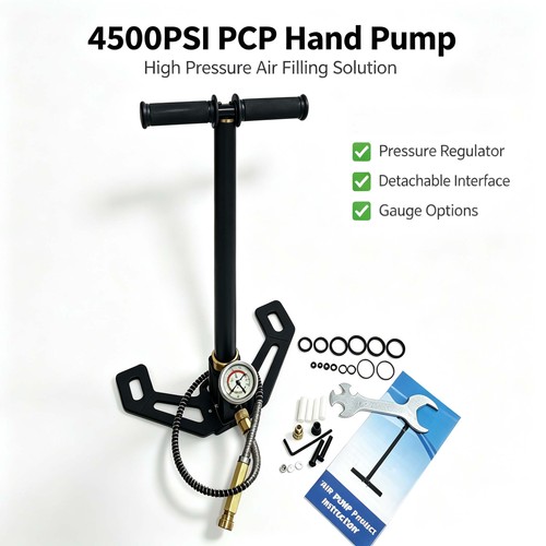 Stage air rifle pump - 3, pcp