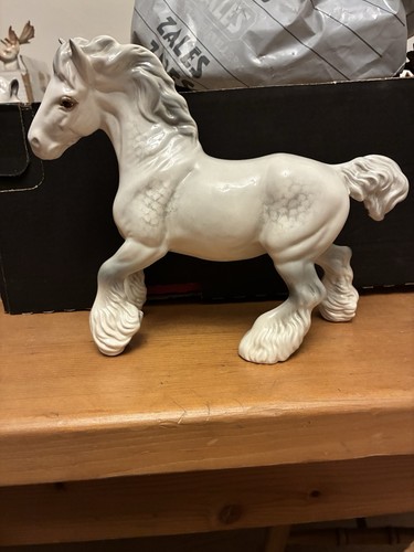 Vintage dapple grey - grey, beswick
