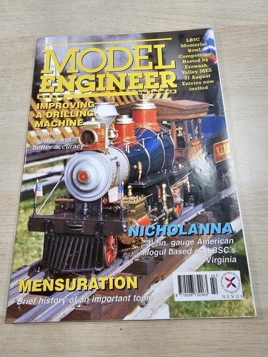 Model engineer magazine vol - model,