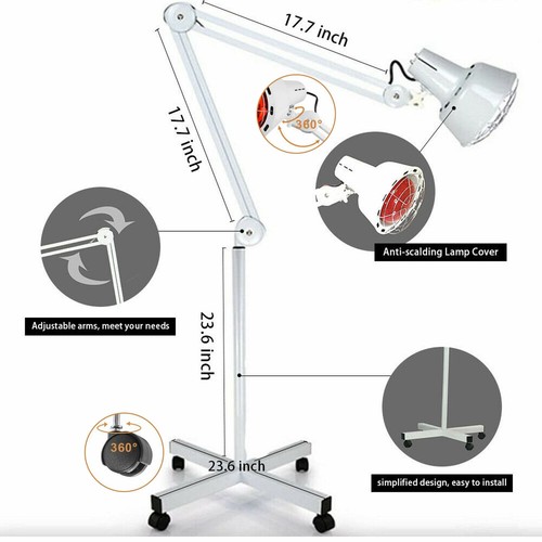 275w infrared therapy - infrared, heat