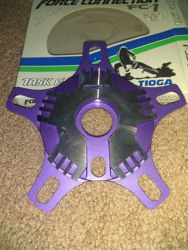 Nos bmx purple tioga - nos,