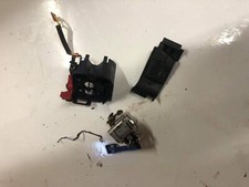 Mcculloch CS340 Petrol Chainsaw Small Air Filter Parts And Untested Carburetor