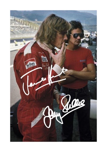 James hunt barry sheene f1 - sheene,