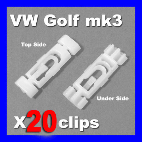 Golf mk3 roof gutter - vw,