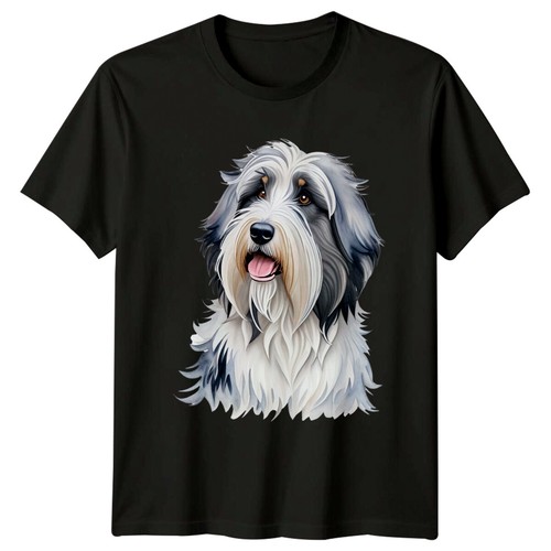 Cute bearded collie dog - cute,