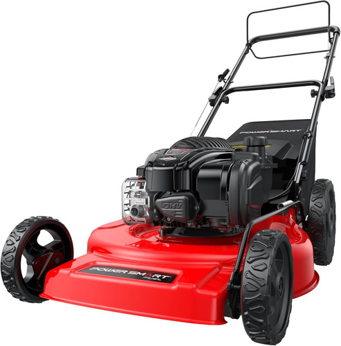 Self propelled gas lawn - 22",