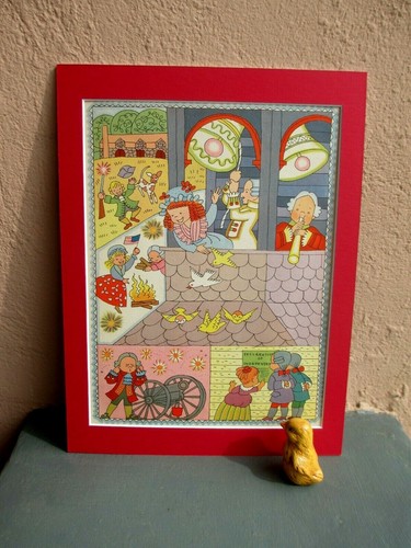 Vintage masha illustration - masha, of