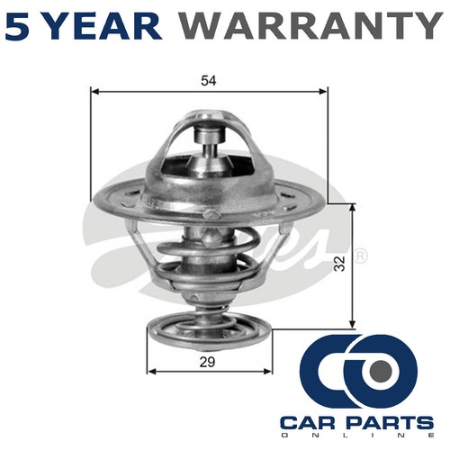 Thermostat coolant cpo fits - thermostat,