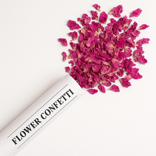 Wedding confetti cannon dried - cannon,