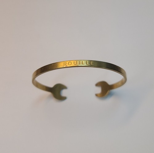 Rouille gold tone stainless - rouille,