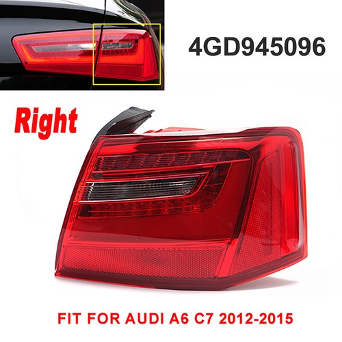 Right side rear outer led - side,