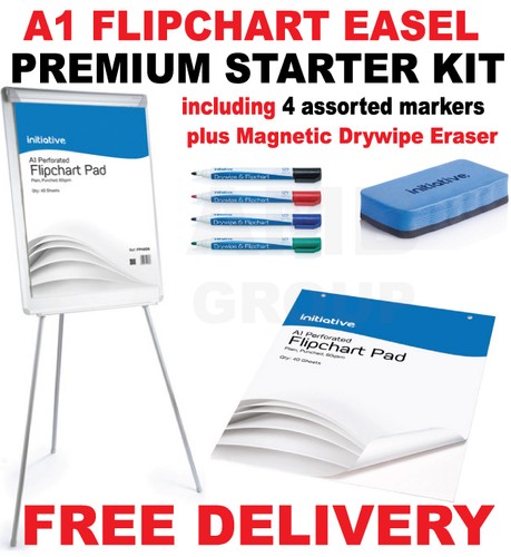 Flip chart easel - easel, starter
