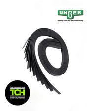 Unger Pro Genuine Window Cleaning Squeegee Rubbers  - Soft Or Hard 28 Options
