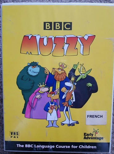 Bbc muzzy learn - bbc, french