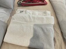 Hotel Collection Cotton Bath Sheets X 2