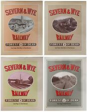 Severn & Wye Railway Forest of Dean Wild Swan Publication - Please Select Volume