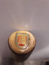 WALKING STICK/CANE 133 WOOD ENGLAND BADGE HANDLE96cm BAMBOO