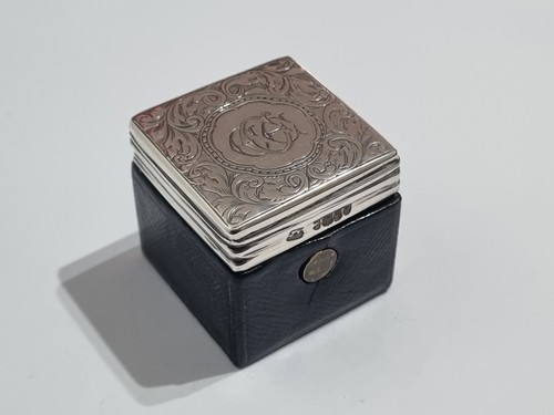 James vickery victorian silver - vickery,