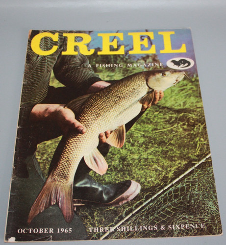 Vintage creel fishing magazine - fishing,