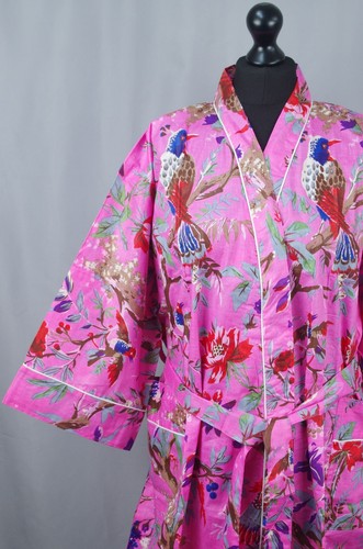 Defective pink bird print - defective,