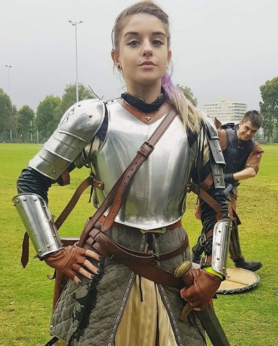 Halloween lady armor suit - armor,