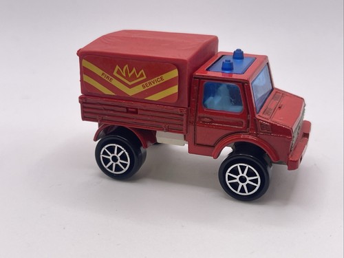 Majorette unimog fire service - fire,