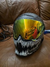 Ruroc medium  atlas 4.0 helmet with  SHOCKWAVE BLUETOOTH 