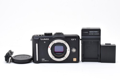 Panasonic lumix dmc gf1 - dmc-gf1, camera