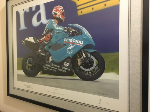 Carl fogarty print - carl,