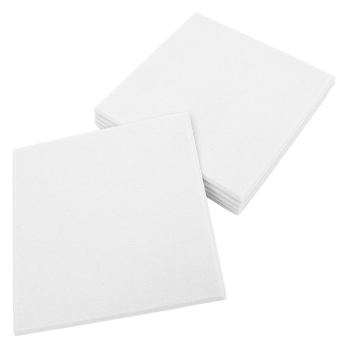 6pcs white felt boards - 6pcs,