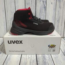 Uvex 1 G2 S3 SRC Mid Safety Work Boots Shoes Metal Free UK 6.5 EU 40