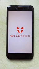 WileyFox Spark Black Unlocked Dual Sim 8GB 5.0" 1GB RAM Android Smartphone